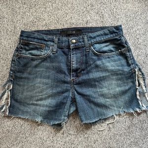 Joe’s jean shorts women’s 31